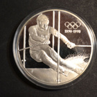 Olympia Itävalta 200 Schilling 1995 33,63gr Ag - pikkukuva 2