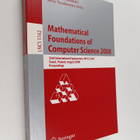 Edward Ochmanski ym. : Mathematical Foundations of Comput... - pikkukuva 1