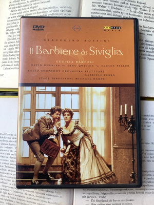 Giacchino Rossini: Il barbiere di Siviglia (DVD)