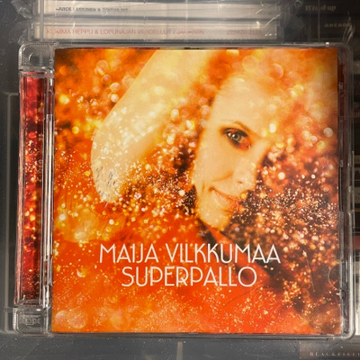 MAIJA VILKKUMAA - Superpallo cd