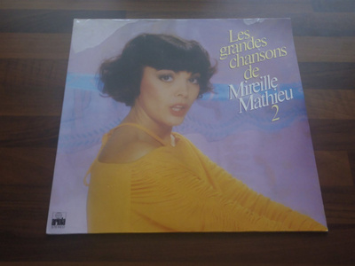 MIREILLE MATHIEU; Les grandes Chansons de 2 ( LP . VINYYLI )