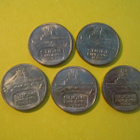 5 kpl 5 markkaa - 1982-1986 - pikkukuva 1