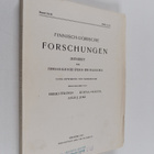 E. N. ym. (toim.) Setälä : Finnish-ugrische Forschungen -... - pikkukuva 1