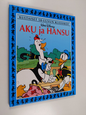 Veronique de Naurois : Aku ja Hansu