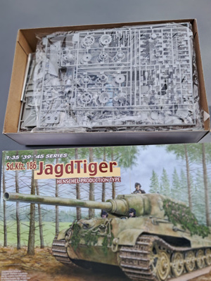 Dragon 1/35 Jagdtiger