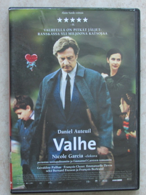 Valhe, DVD. Daniel Auteuil