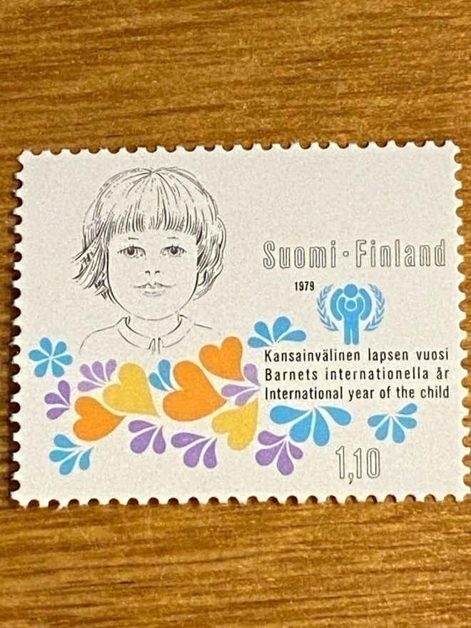KANSAINVÄLINEN LAPSEN VUOSI**