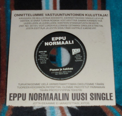 EPPU NORMAALI ~ Lensin Matalalla 2~ 7" Single