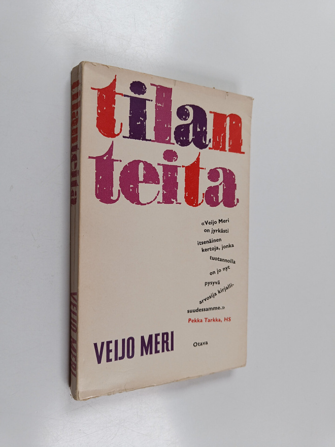 Veijo Meri : Tilanteita : novelleja