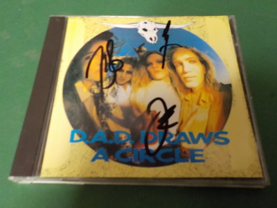 D.A.D. DRAWS A CIRCLE CD KOLMELLA NIMMARILLA