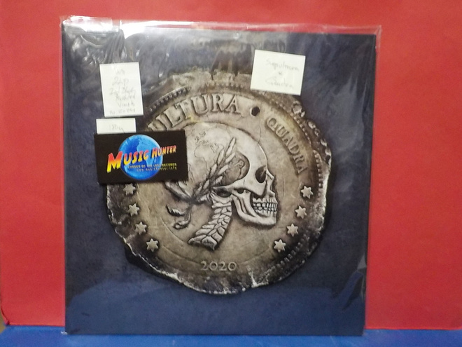 SEPULTURA - QUADRA UUSI EU 2024 PRESS GATEFOLD 2LP