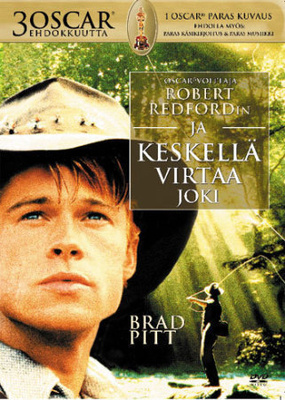 Ja Keskellä Virtaa Joki - DVD