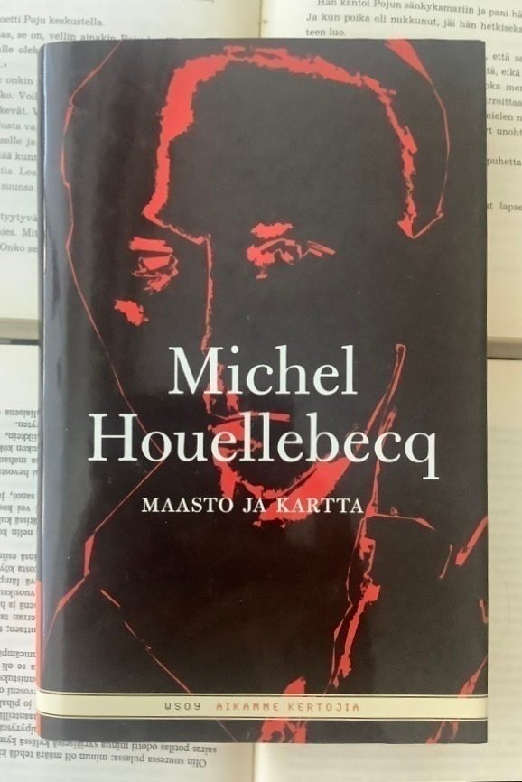 Michel Houellebecq - Maasto ja kartta (sid.)