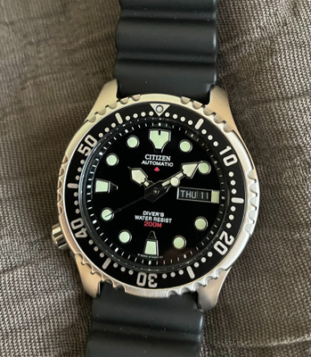 Citizen Promaster NY0040-09E, takuu 02/29