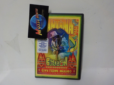 SANTANA - CORAZÓN - LIVE FROM MEXICO UUSI DVD
