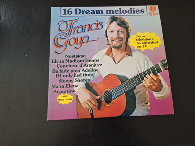 FRANCIS GOYA - 16 DREAM MELODIES . LP