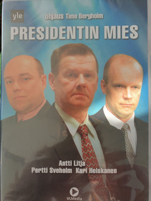 Presidentin mies dvd Antti Litja