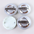 Nissan vannekeskiöt – Kromi-Hopea – 54mm (4kpl s - pikkukuva 4