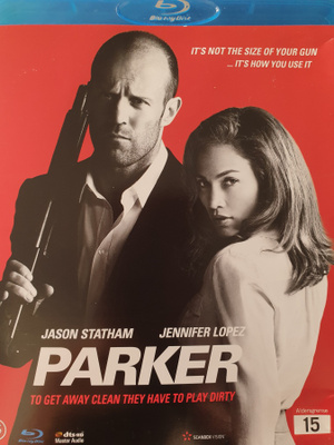 Parker Blu-ray