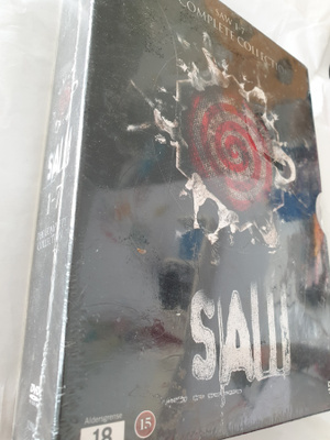 SAW 1 - 7 THE COMPLETE COLLECTION  DVD UUSI