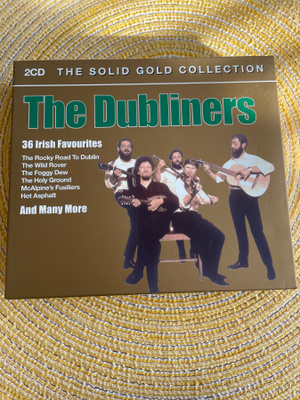 The Dubliners The Solid Gold Collection 2 CD