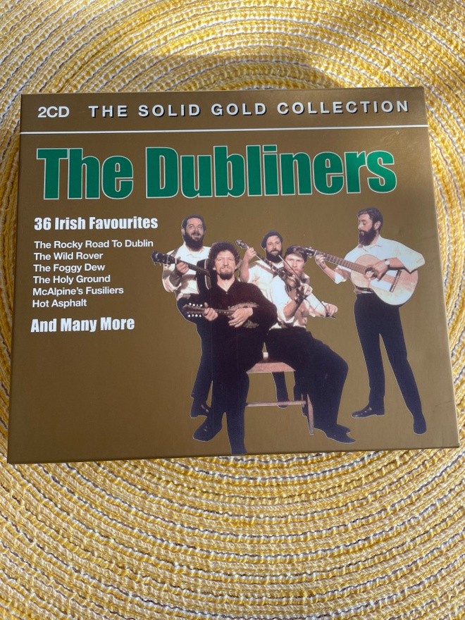 The Dubliners The Solid Gold Collection 2 CD