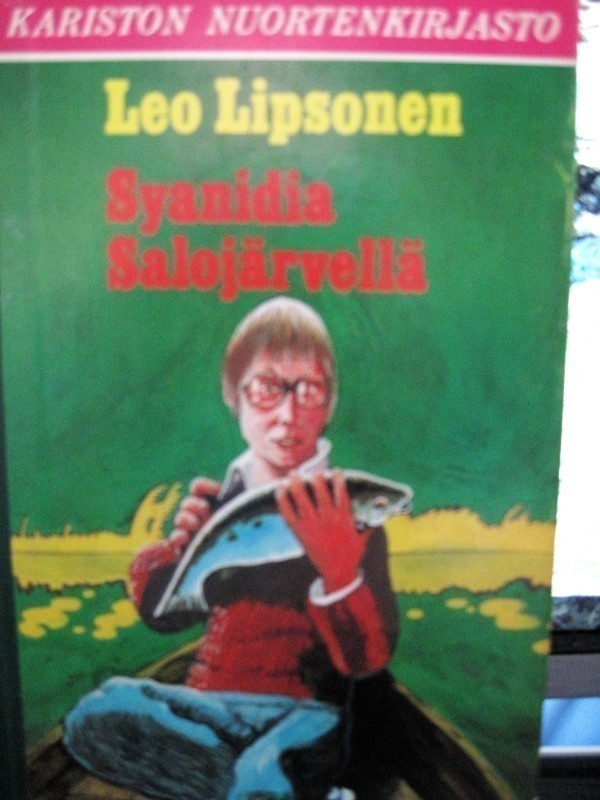 Leo Lipsonen: Syanidia Salojärvellä