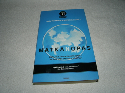 Tuominen - Kuulasmaa Matkanopas  -pok