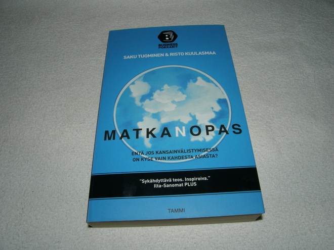 Tuominen - Kuulasmaa Matkanopas  -pok