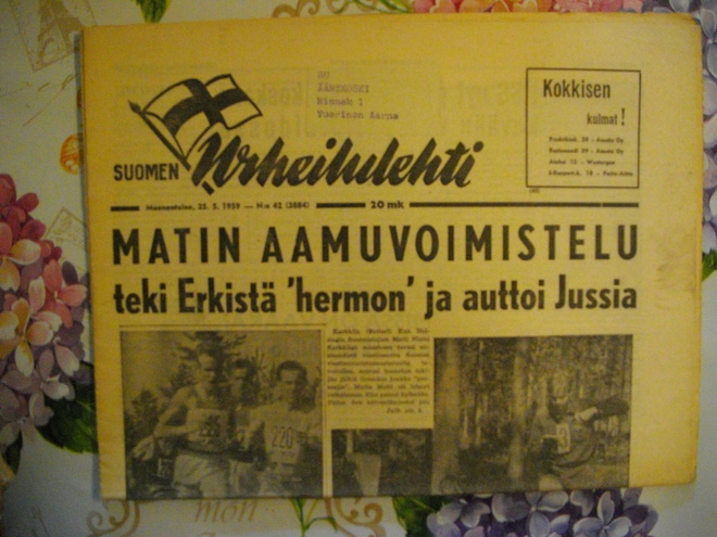 Suomen Urheilulehti Nro 42/1959 (30.9)