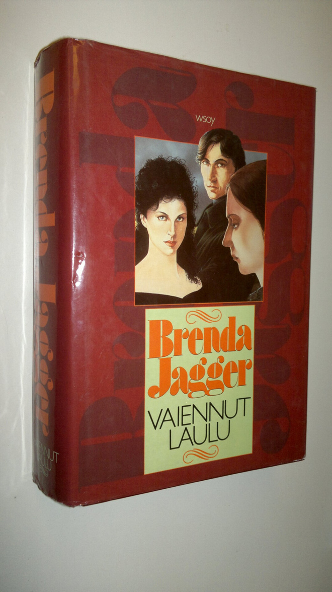 Brenda Jagger : Vaiennut laulu