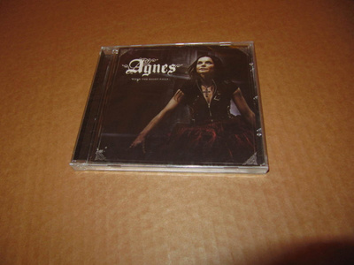 Agnes CD When The Night Falls v.2006 UUSI ! GREAT!