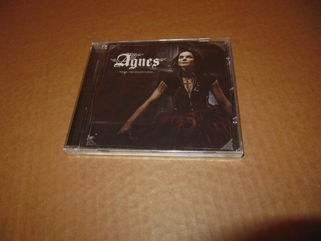 Agnes CD When The Night Falls v.2006 UUSI ! GREAT!
