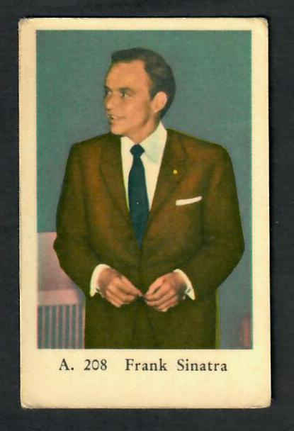 Keräilykuva - Frank Sinatra A 208