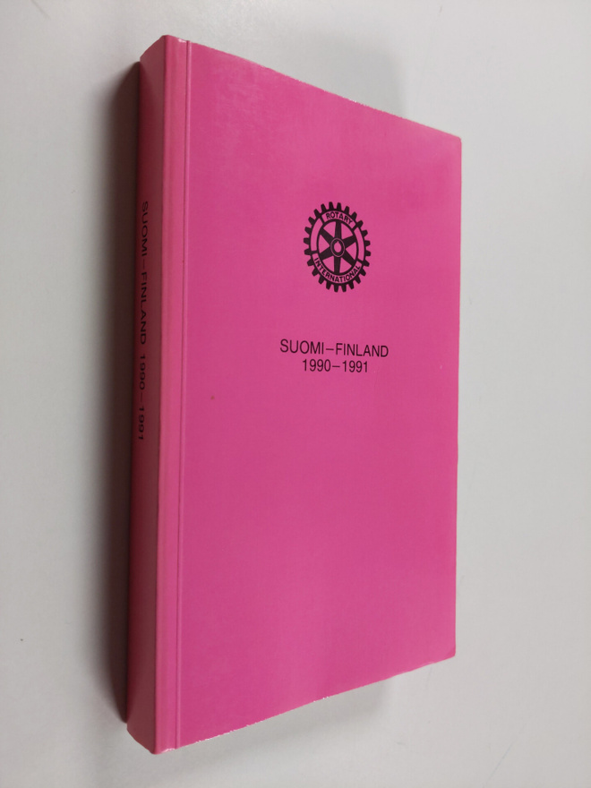 Rotary matrikkeli-matrikel 1990 - 1991 : Piirit, distrikt...