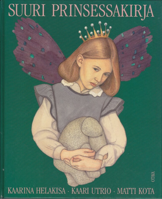 Kaarina Helakisa / Kaari Utrio : Suuri Prinsessakirja (sid.)