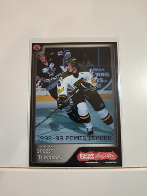 1999-00 First Choice Brampton Battalion #27 Jason Spezza