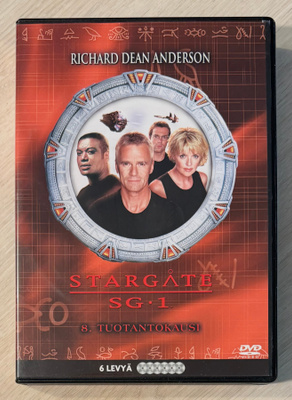 STARGATE SG-1: Kausi 8 (2004-2005) 6DVD