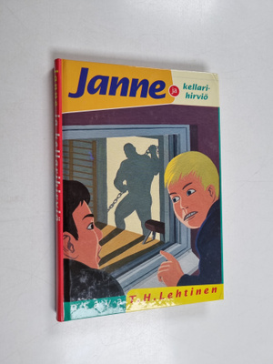 T. H. Lehtinen : Janne ja kellarihirviö