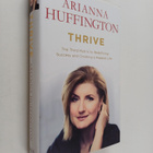 Arianna Huffington : Thrive : the third metric to redefin... - pikkukuva 1