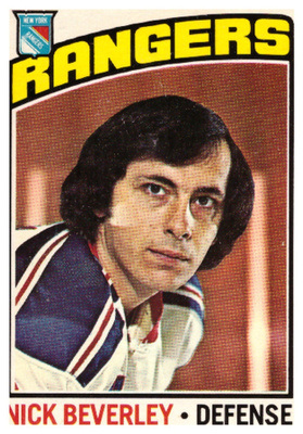 Legenda NICK BEVERLEY Rangers 76-77 #41