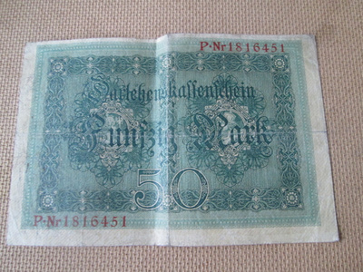 Reich: 50 Mark 1914