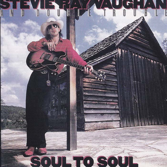 Stevie Ray Vaughan - Soul to Soul (CD)
