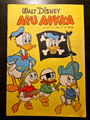 Aku Ankka 45/1962