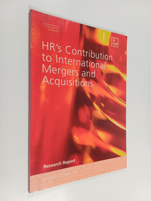 Chris Rees ym. : HR's Contribution to International Merge...