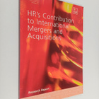 Chris Rees ym. : HR's Contribution to International Merge... - pikkukuva 1