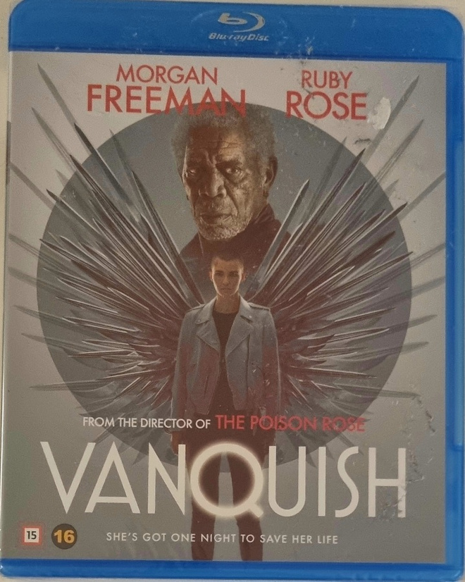 *UUSI* VANQUISH BLU-RAY