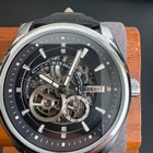 KUERST KR8062 Blue Dream Automatic skeleton -rannekello - pikkukuva 1
