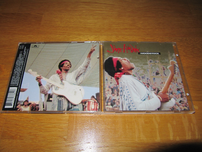 Jimi Hendrix: Woodstock CD
