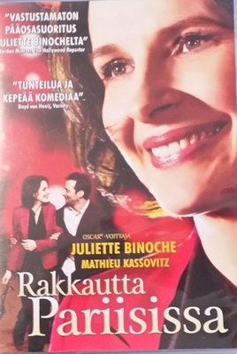 Rakkautta Pariisissa -DVD